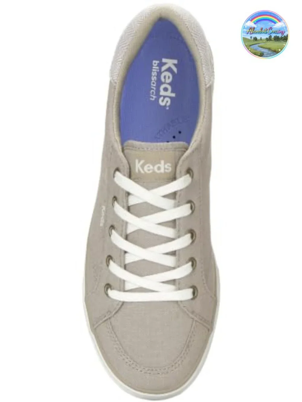 Keds Center III Canvas Lace Up Cushioned Fashion Sneakers